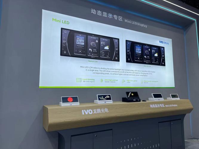 触控未来 LED防窥一体化产品闪耀CITE 2024